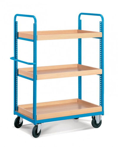 Carrello da trasporto - CL series - DISSET ODISEO, S.L. - di stoccaggio / in acciaio / in acciaio galvanizzato