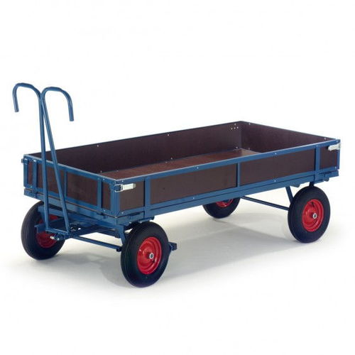 Rimorchio a pianale - KF006 series - DISSET ODISEO, S.L. - per attrezzatura industriale / a un asse / trainato