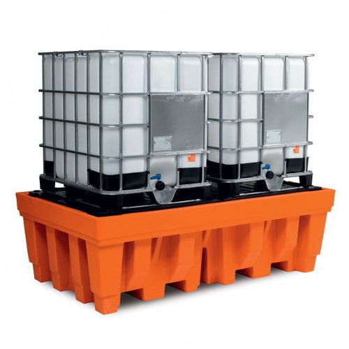 Vasca di ritenzione per contenitore IBC - FG641 series - DISSET ODISEO, S.L. - in polietilene