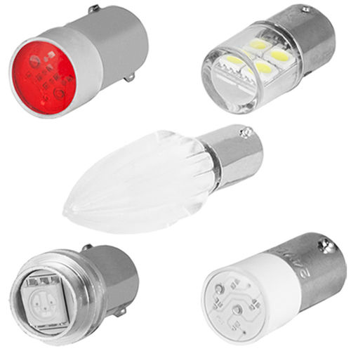 Lampadina classica - New Elfin - spot / a fiamma / LED