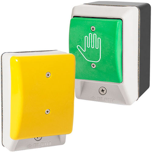 Pulsante a fungo - New Elfin - impermeabile / IP69K / IP66