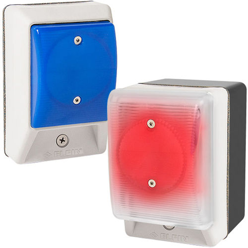 Pulsante a fungo - New Elfin - impermeabile / IP69K / IP66