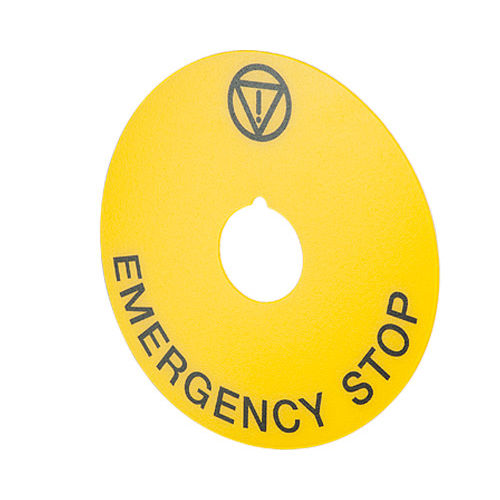 Etichetta indicatrici di emergenza - New Elfin - con motivo stampato / di sicurezza / di segnalazione