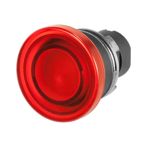 Pulsante a fungo - New Elfin - a molla / IP69K / IP66