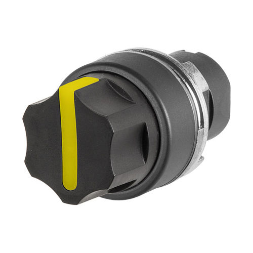 Interruttore con manopola di selezione - New Elfin - a molla / IP69K / IP66