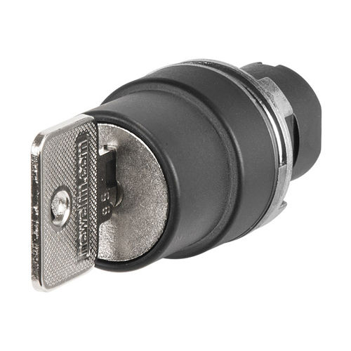 Interruttore a chiave - New Elfin - rotativo / a molla / IP69K