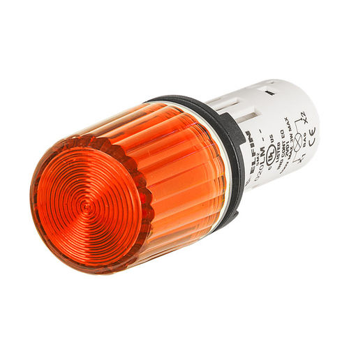 Spia luminosa permanente - New Elfin - montata su pannello / IP66 / IP69K