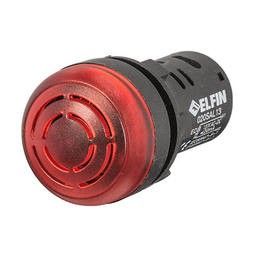 Diffusore di allarme sonoro con luce a LED - New Elfin - con luci lampeggianti / IP44 / ad incastro