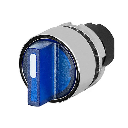 Interruttore con manopola di selezione - New Elfin - a molla / IK 03 / IP65