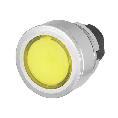 Pulsante a molla - New Elfin - IP65 / luminoso / montato su pannello