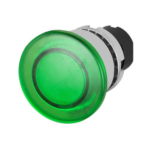 Pulsante a fungo - New Elfin - a molla / IK 03 / IP65