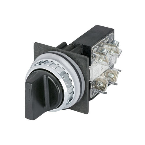 Interruttore con manopola di selezione - New Elfin - IP65 / montato su pannello / non luminoso