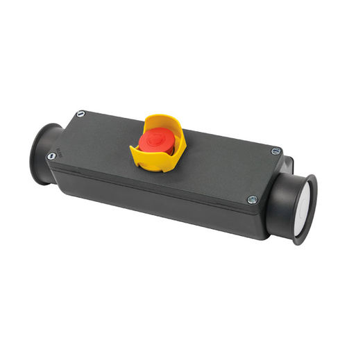 Comando bimanuale di sicurezza - 060CL2M series - New Elfin - IP69K / IP66 / con pulsante di arresto di emergenza