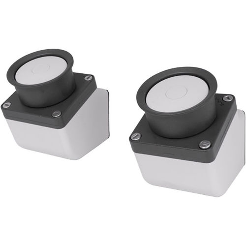 Pulsantiera con 1 pulsante - 060MLP2GR - New Elfin - IP66 / in alluminio