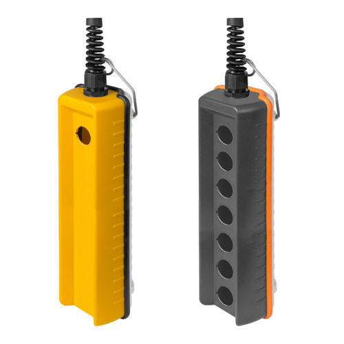 Pulsantiera con 1 pulsante - New Elfin - a 7 pulsanti / IP67 / di arresto di emergenza