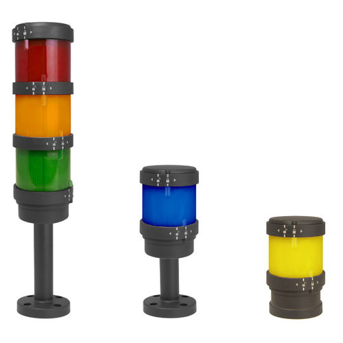 Colonna luminosa permanente - New Elfin - a 6 colori / IP44 / modulare