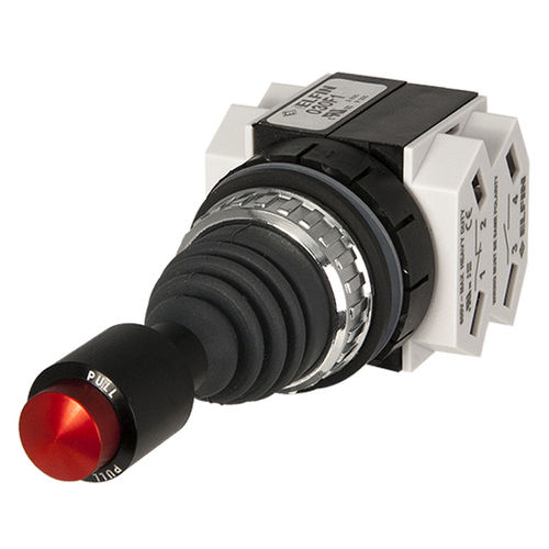 Joystick con sistema di asservimento - 030MTTNB - New Elfin - con pulsanti / IP65