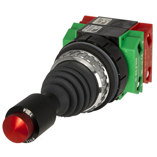 Joystick 2 assi - 030M series - New Elfin - con sistema di asservimento