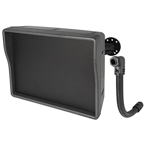 Cassa con montaggio a parete - 080V2621-18 - New Elfin - rettangolare / in PA / industriale