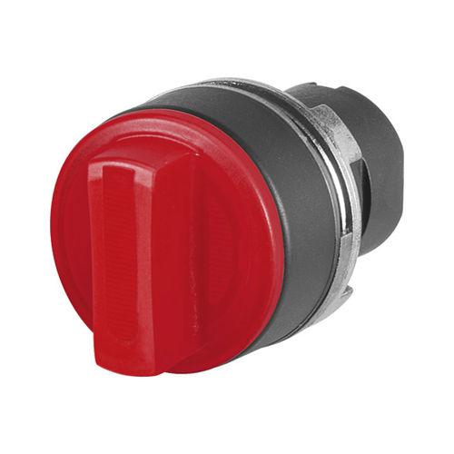Interruttore luminoso - 020SMTLAR - New Elfin - con manopola di selezione / unipolare / IP69K