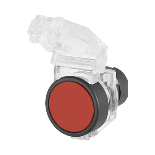 Pulsante non luminoso - 020PPIRPP - New Elfin - tattile / IK 03 / IP66