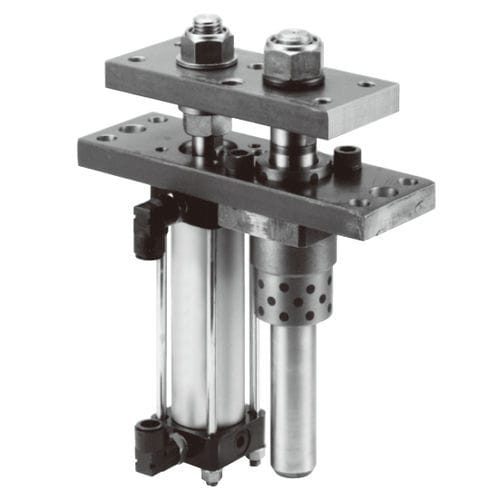 Sistema elevatore per blocchi di cemento - OMLGT - SANKYO OILLESS INDUSTRY,INC.