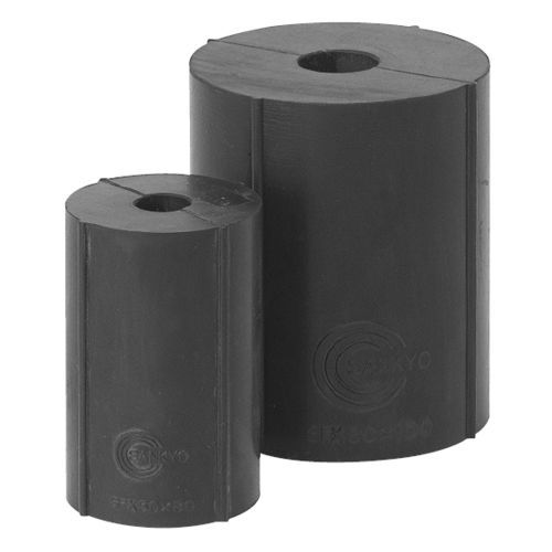 Ammortizzatore di vibrazioni - SRX series - SANKYO OILLESS INDUSTRY,INC. - a frizione / in gomma / in uretano