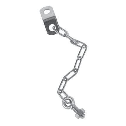 Catena in metallo - HCHN - SANKYO OILLESS INDUSTRY,INC. - rotonda standard / con attacchi / per carichi pesanti