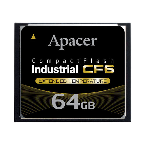 Scheda di memoria scheda PC - CF6 (SLC) - Apacer Technology B.V. - 8 GB / 32 GB / 16Gb