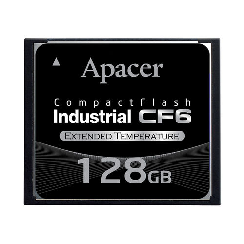 Scheda di memoria CompactFlash - CF6 (MLC) - Apacer Technology B.V. - scheda PC / 8 GB / 32 GB