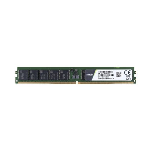 Modulo di memoria DDR5 - Apacer Technology B.V. - DDR5 UDIMM / ECC / industriale