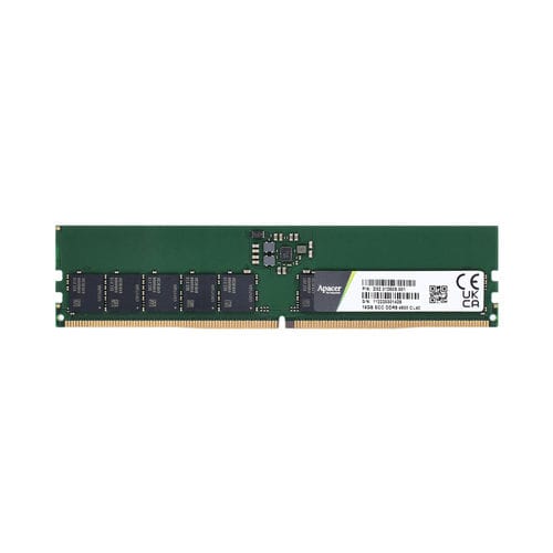Modulo di memoria DDR5 UDIMM - Apacer Technology B.V. - ECC / industriale