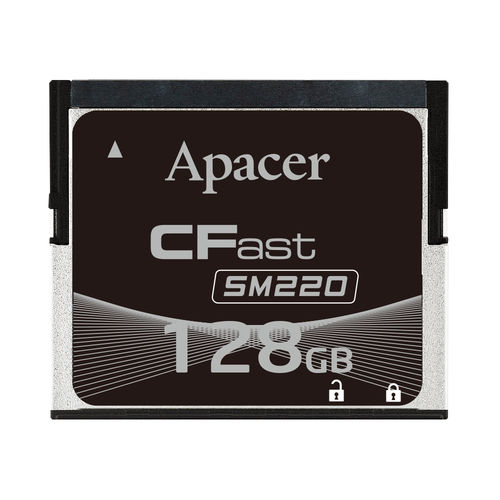 Scheda di memoria flash - SM220-CFast - Apacer Technology B.V. - CompactFlash / 8 GB / 32 GB