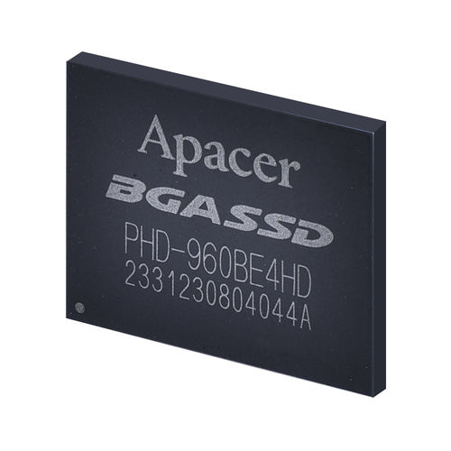 SSD PCIe - PV180-μSSD - Apacer Technology B.V. - esterno / M.2 / industriale