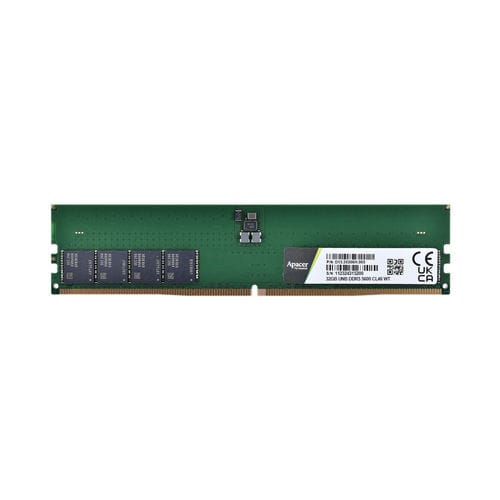 Modulo di memoria DDR5 UDIMM - Apacer Technology B.V. - industriale