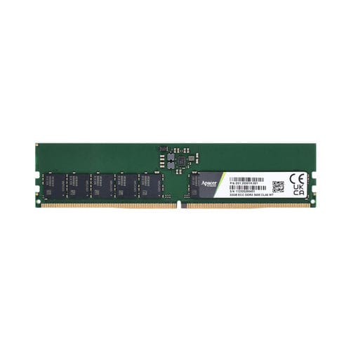 Modulo di memoria DRAM - Apacer Technology B.V. - DDR5 UDIMM / ECC / industriale