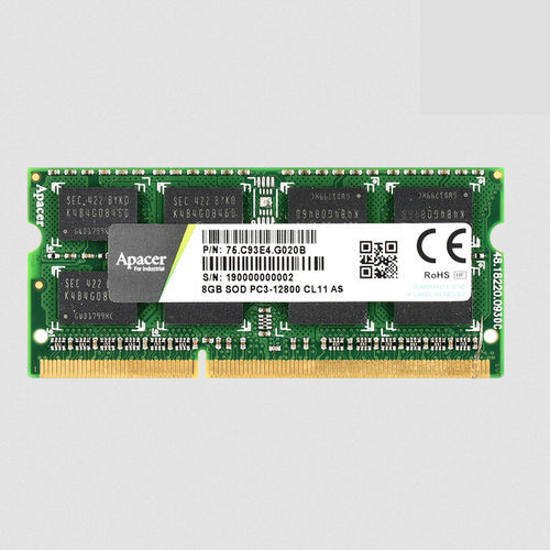 Modulo di memoria SO-DIMM - Apacer Technology B.V. - DDR3 SDRAM / industriale