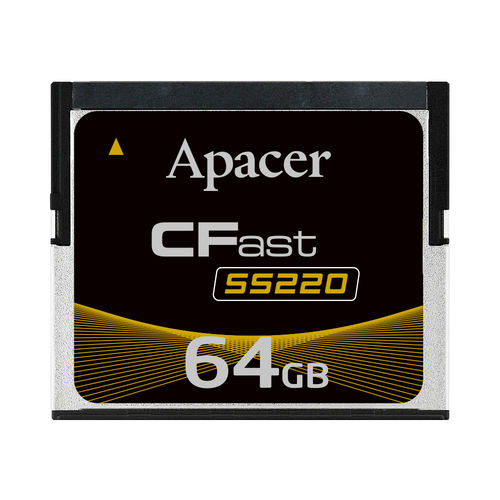 Scheda di memoria flash - SS220-CFast - Apacer Technology B.V. - CompactFlash / 8 GB / 32 GB