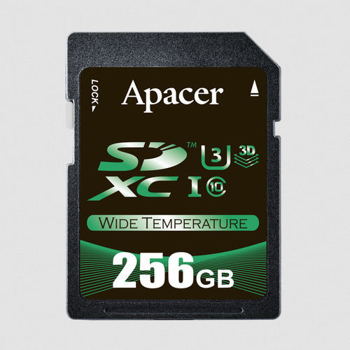 Scheda di memoria SD - CV110-SD - Apacer Technology B.V. - 32 GB / 64 GB / 128 GB