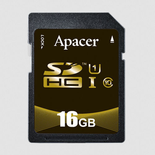 Scheda di memoria SD - R1 - Apacer Technology B.V. - 8 GB / 16Gb / 4 GB