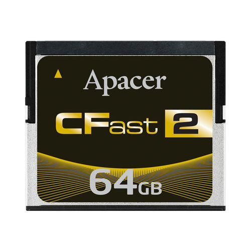 Scheda di memoria flash - CFast 2 - Apacer Technology B.V. - CompactFlash / 8 GB / 32 GB