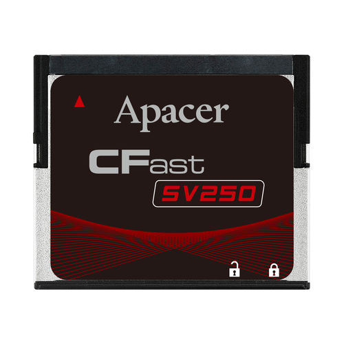 Scheda di memoria flash - SV250-CFast - Apacer Technology B.V. - 128 GB / 256 GB / NAND