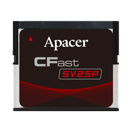 Scheda di memoria flash - SV25P-CFast - Apacer Technology B.V. - 128 GB / 256 GB / NAND