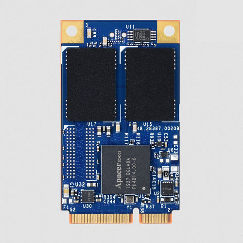 SSD SATA III - SH24D-300 - Apacer Technology B.V. - interno / mSATA / industriale