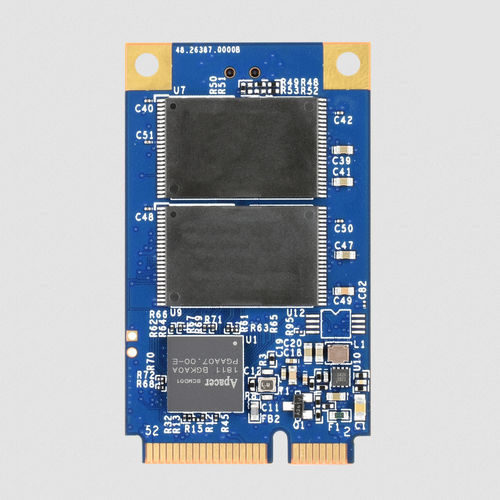 SSD SATA III - SV25C-300 - Apacer Technology B.V. - interno / mSATA / industriale