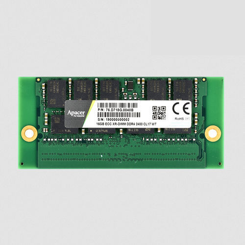 Modulo di memoria SO-DIMM - Apacer Technology B.V. - DDR4 SDRAM / industriale