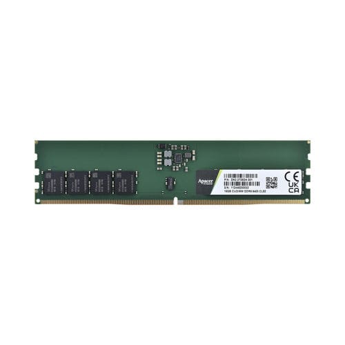 Modulo di memoria DDR5 UDIMM - Apacer Technology B.V. - industriale / ECC / rapido