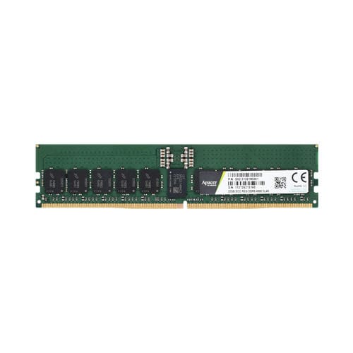 Modulo di memoria DDR5 RDIMM - Apacer Technology B.V. - industriale / ECC