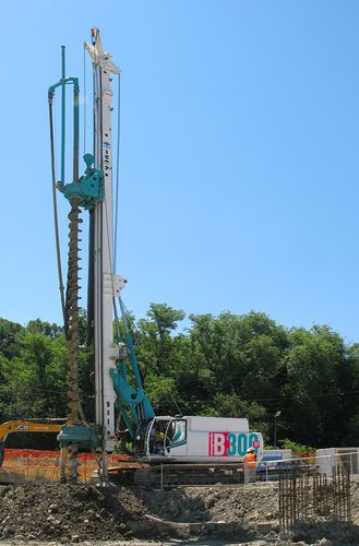 Perforatrice ad elica continua - B300 XP-2 - CASAGRANDE - Foundation Division - geotecnica / multifunzione / per pali di fondazione