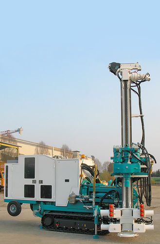 Perforatrice multifunzione - C5R XP-2 - CASAGRANDE - Foundation Division - cingolata / rotativa / idraulica
